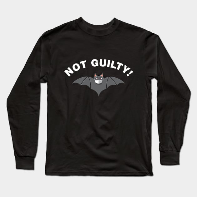 Not Guilty Long Sleeve T-Shirt by emma17